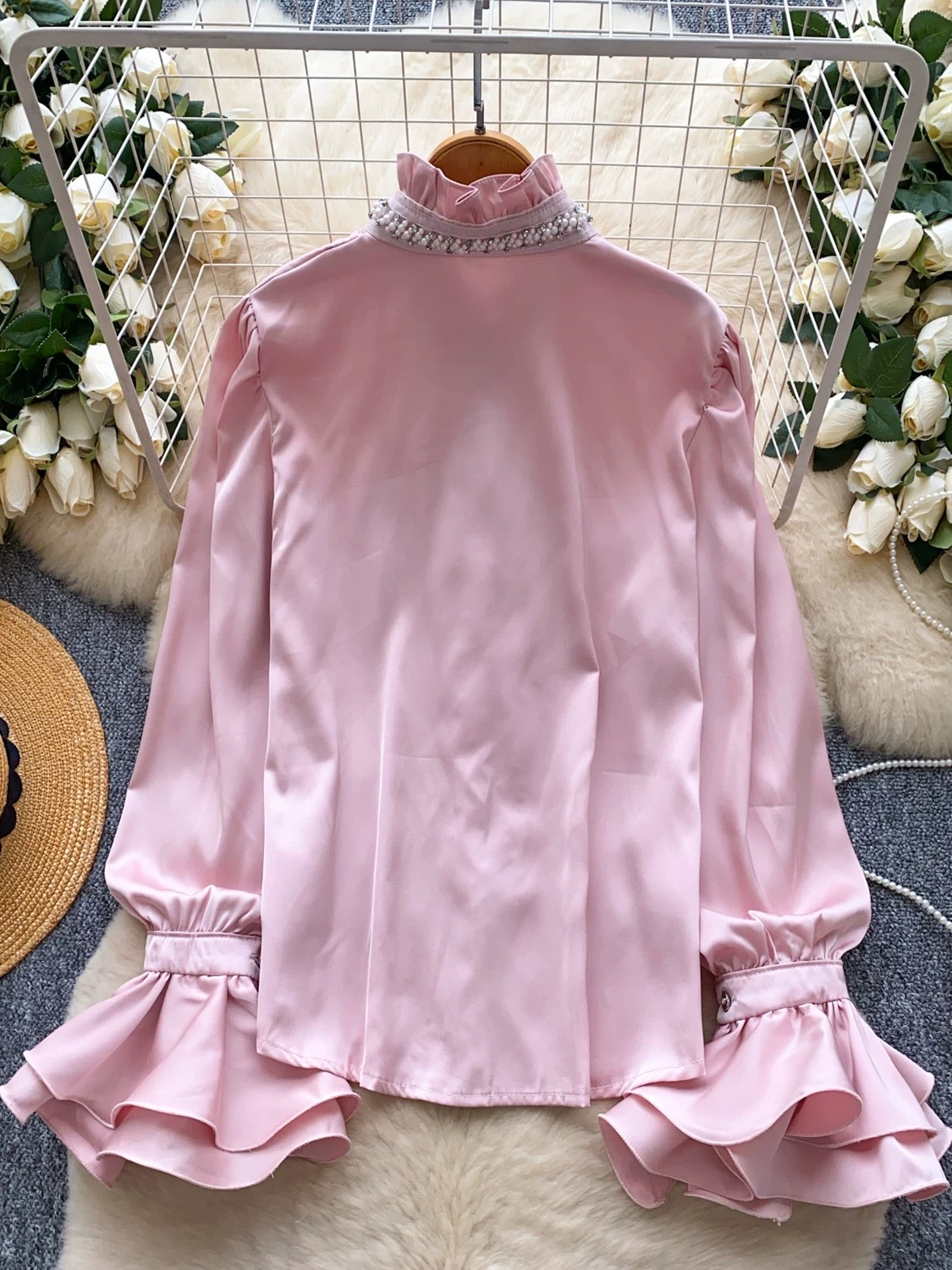 Emmaline blouse BE342 images